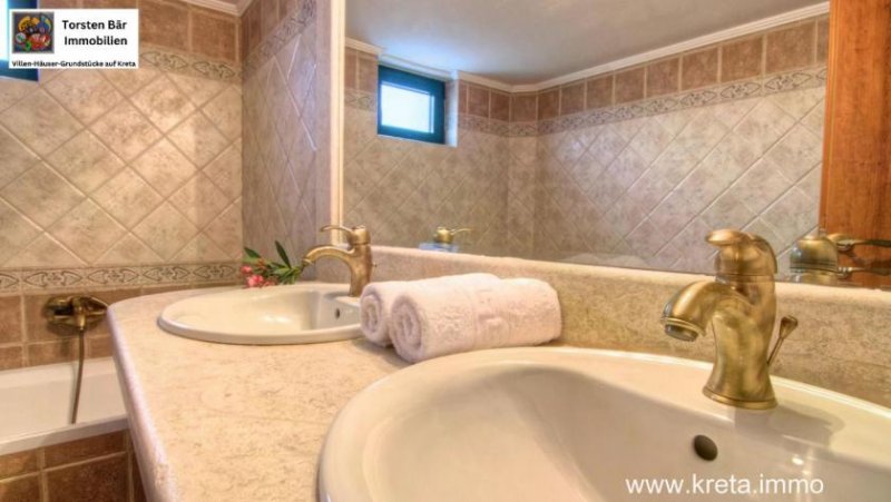 Kato Valsamonero, Die Villa – Kato Valsamonero, Kreta Großzügigkeit auf einer Ebene Haus kaufen